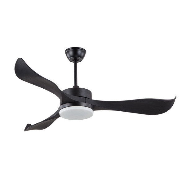 High-quality Nordic ideas 52 inch LED Ceiling Fans With Lights Remote Control living room bedroom home Ceiling Light Fan Lamp