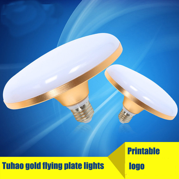 LED Bulb High Power UFO Light E27 Screw Waterproof Bulb LED UFO Energy Saving Bulb Factory Lighting Wholesale