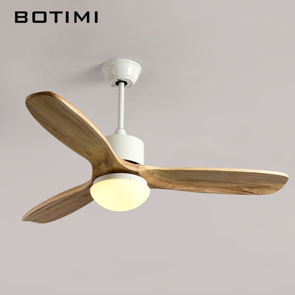 Botimi 2017 New Ceiling Fan For Living Room Ventilador de techo Ceiling fans with Lights 48 Inch Modern Cooling Fan Fixtures