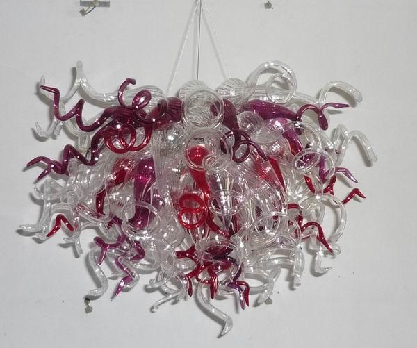 Hot Sale Rustic Pendant Lighting Kitchen Made in China Energy Saving Led Crystal Blown Glass Lamp