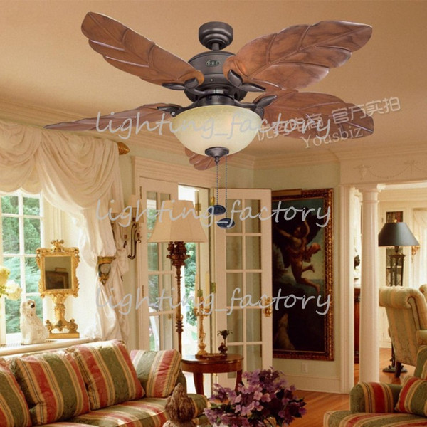 Modern Creative Glass Ceiling Fan Lights Decorative Fans Ceiling Llight Living Room Chinese Style Lamps