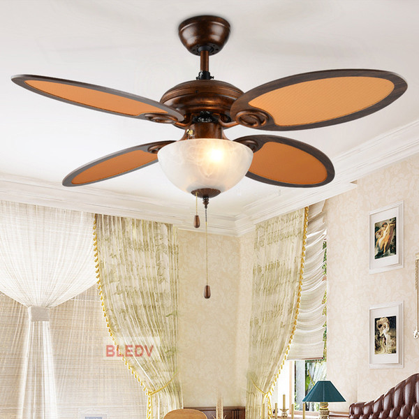 Factory direct sales of American ideas Ceiling Fans creative zipper switch ceiling fan lights