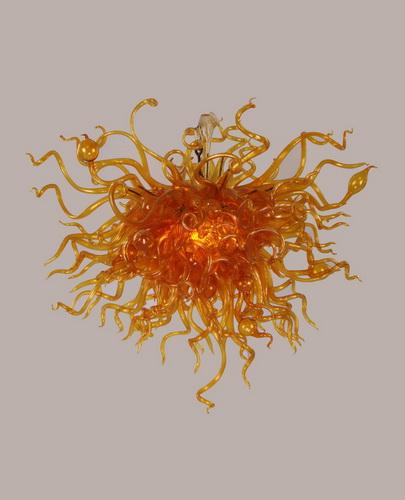 High Ceiling Chihuly Light Fixtures Small Size and Cheap Light Hot Sale Pendant for Livingroom Decoration