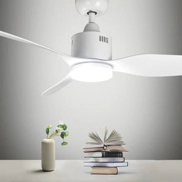 High quality Nordic creativity Ceiling Fans DC110v/220v LED bedroom ceiling fans with lights remote control fan lights