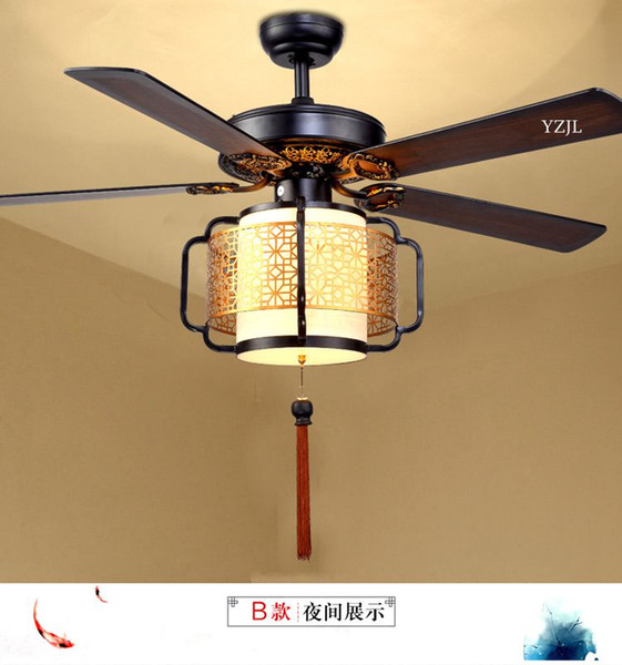 2017 fan chandelier pendant chinese NEW LED fan chandelier lamp living room bedroom fans with remote control