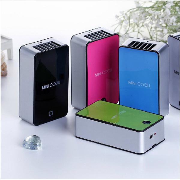 USB Rechargeable Portable Cooling Fan Mini Portable Hand Held Air Conditioner