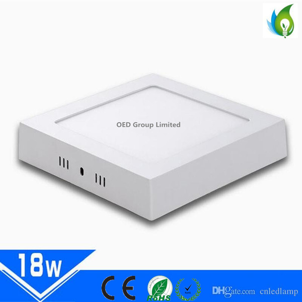 18W Square LED Panel Ceiling Lights High Quality White Surface Mounted Ceiling Lights for Indoor Lighting