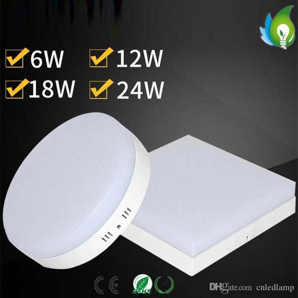 18W LED Delicate Lights White Surface Mounted LED Ceiling Lights with 2 Years Warranty for Indoor Lighting OED-MB-18W