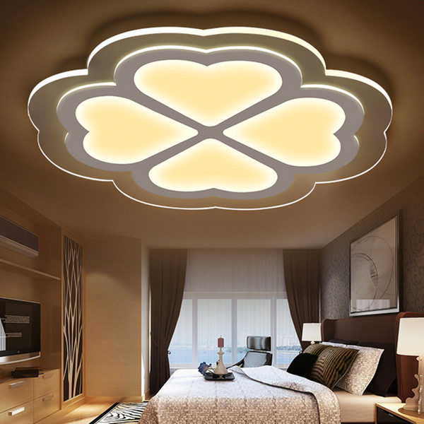 Ultra-thin Practical LED Ceiling Lamps Iron Ceiling Lights for Living Room Bedroom Indoor Lighting