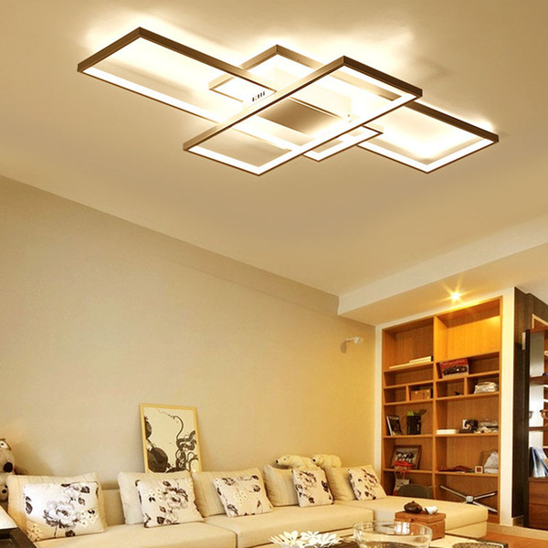 Led Ceiling Light Modern Lamp Mounted Ceiling Light 110V 220V Acrylic Lamp For Home, Factory Pirce. Free Shipping