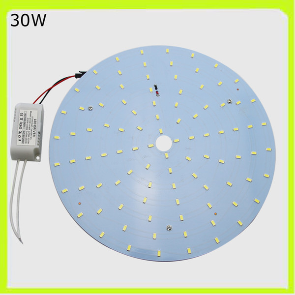 120V 220V 230V 240V 30W round LED ceiling light surface mounted disk panel led circular tube Dia25cm=60w 2D tube 2 year warranty