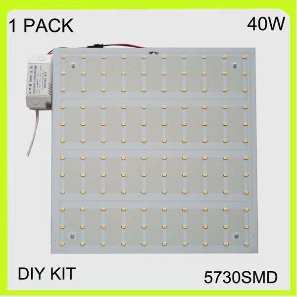 DIY 220V 40W surface mounted square LED ceiling light kits LED luminares techo 30*30cm LED PANEL LIGHT 2 YEAR WARRANTY=80W fluorescent tube