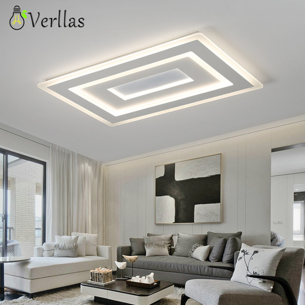 Luminaire Modern Led Ceiling Lights For Living Room Study Room Bedroom Home Dec AC85-265V lamparas de techo Ceiling Lamp dimming