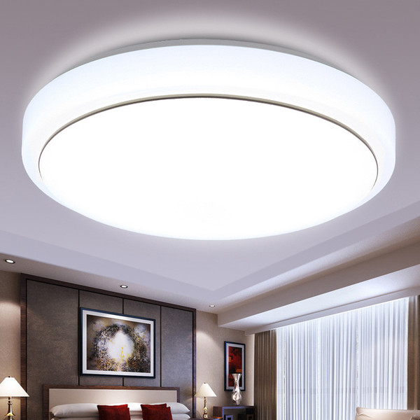 9W~24W LED Ceiling lights 85~265v Round LED Ceiling Lights Energy saving Ceiling light bedroom living room Foyer Lighting White light