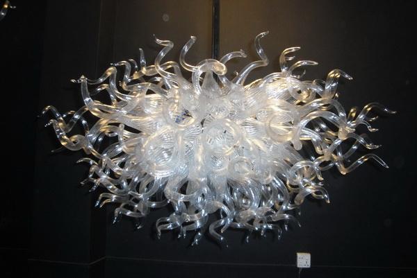 Unique Decorative Designer Glass Lamps New Arrival 3 Years Warranty Clear Hot Sale Chandelier Home Deco