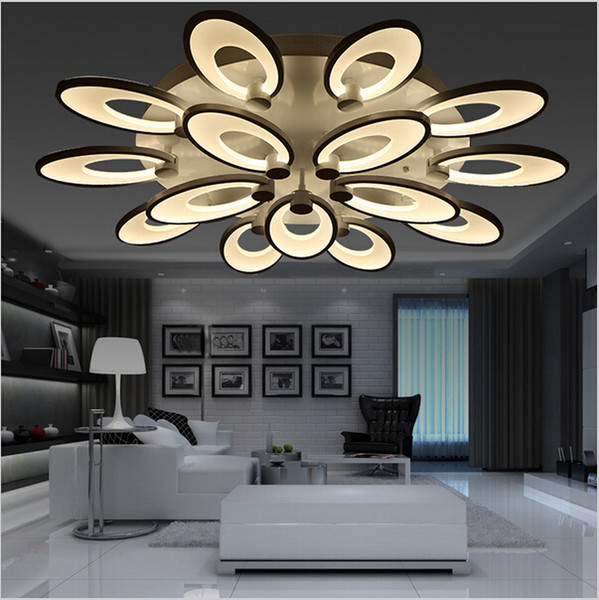 Creative modern acrylic butterfly led ceiling light living room bedroom led ceiling lights home indoor decoration lighting light fixture