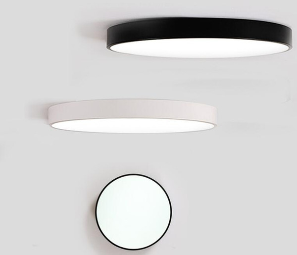 LED Ceiling Lights Luminaria Ceiling Lamp Round Simple Decoration Fixtures Study Dining Room Home Lighting Bedroom High 5cm