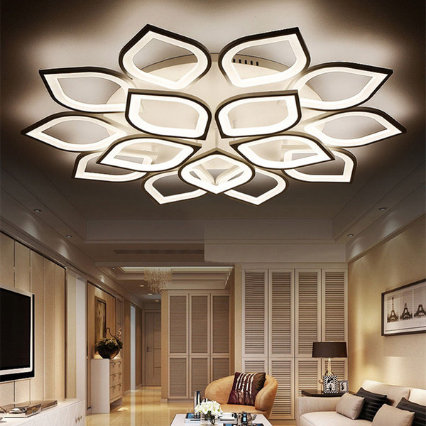 New Acrylic Modern LED Ceiling Lights for Living room Bedroom Plafond LED Home Lighting Ceiling lamp Lamparas de Techo Fixtures