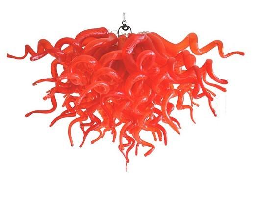 Romantic Bedroom Chandelier Lighting Free Air Shipping Murano Glass Fancy Hanging Mini Curved Glass Ceiling Lights