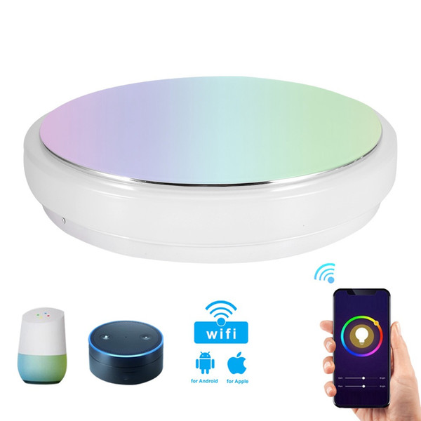 60W RGBCW WiFi Smart Light Bulb,Dimmable,Multicolor,Wake-Up Lights,RGBWW LED Lamp Compatible with Alexa and Google Assistant