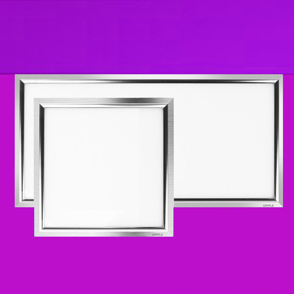 Office Building Integrated Ceiling Lamp led Embedded Ceiling Lights Modern Simple Aluminum Buckle Board Bathroom Kitchen led Ceiling Lights