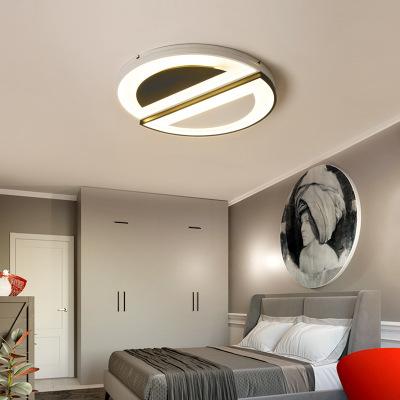 Dimmable LED Chandeliers Lights Round Modern Lighting Fixture Bedroom Kitchen plafond verlichting indoor Room Light luminaria