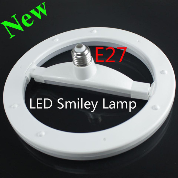 Professional Design smiley shape 20w+2w led ceiling light,hangling light, led wall light super new style equal to 200W halogen free shipping