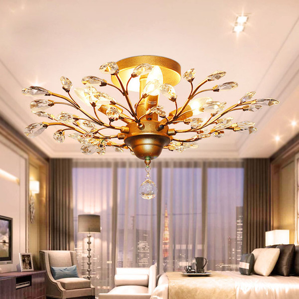 Tree Branch Pendant Lamps K9 Crystal Chandeliers pendant lighting Pendant Lamp LED Ceiling Light Chandelier Lighting Fixture