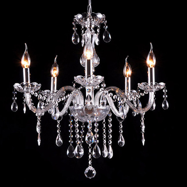 Noble Luxurious Export K9 Clear Crystal Chandelier maria theresa crystal k9 led chandelier Optional Lustres De Cristal Chandeliers