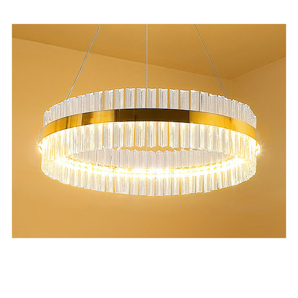 Modern Crystal Chandelier For Living Room Gold LED Crystal Chandeliers Home Decoration Hanging Light Fixture chandelierss