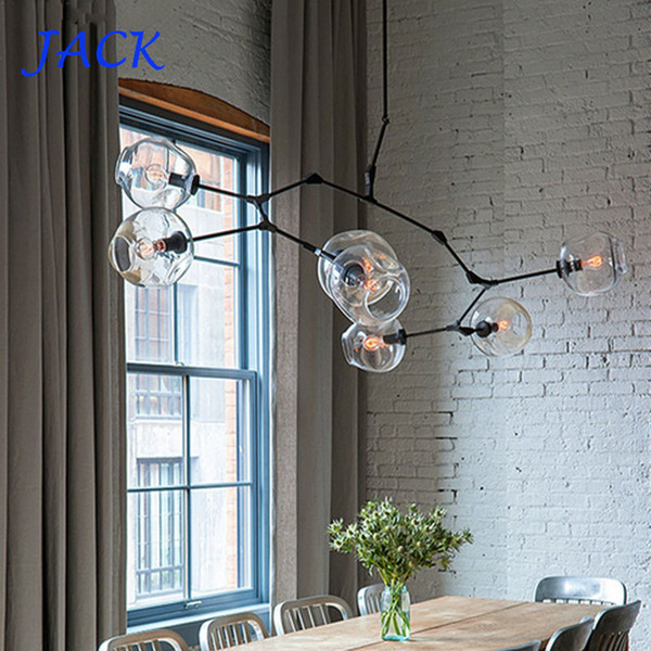 Lindsey Adelman Chandeliers lighting modern lamp novelty pendant lamp natural tree branch suspension Christmas light hotel dinning room