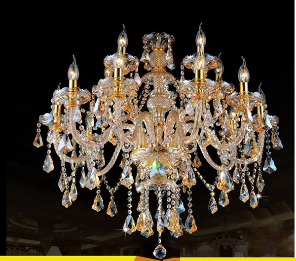 chandelier Crystal Lighting Luxury fashion candle crystal Chandelier light living dining room Chandelier light bedroom