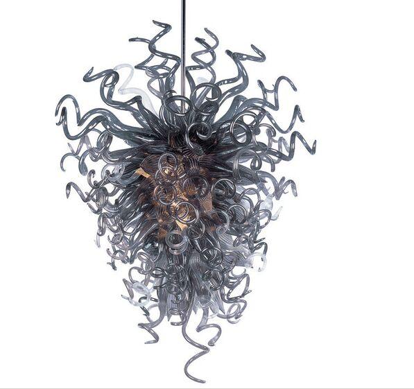 Luxury Home Popular Chihuly Style LED Light Fixtures Modern Glass Chandelier Home Decorative Hanging Long Chandelier