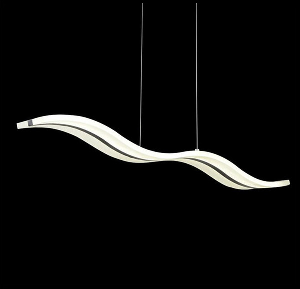 AC110V 220V 230V modern Acrylic chandeliers for dinning room livingroom restaurant kitchen lights AC110-240V luminaire suspendu lustre chand