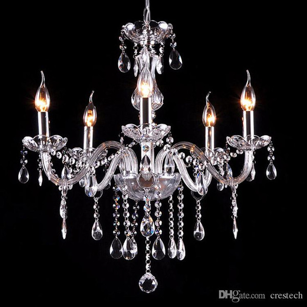 Noble Luxurious Export K9 Clear Crystal Chandelier maria theresa crystal k9 led chandelier Optional Lustres De Cristal Chandeliers