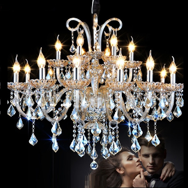 chandelier lighting Crystal Modern Room Chandeliers for Living room Crystal Lights Fixture Decoretion Luster de light fixtures