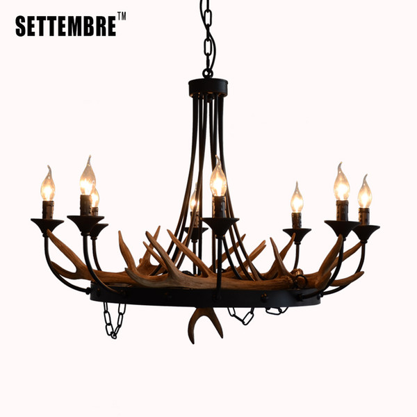 SETTEMBRE Country Pendant Lighting Resin Indoor Hanging Lights