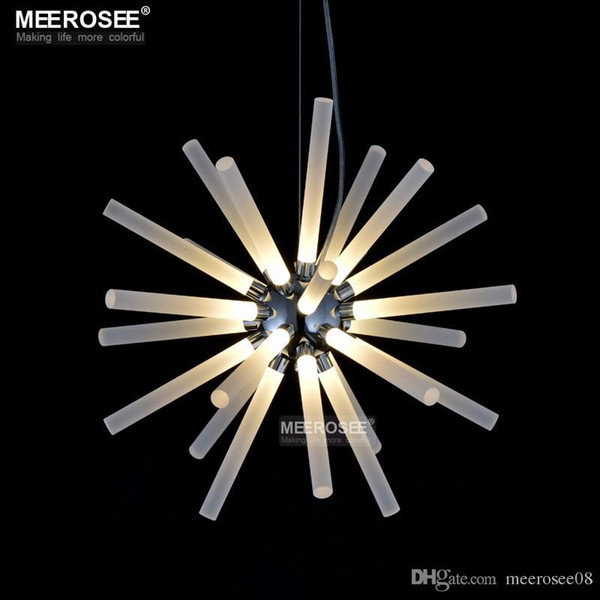 Modern Suspension LED Pendant Lights Round Shape Loft Industrial LED Pendant Lamps For Living Room Bar Hotel Decoration Lighting