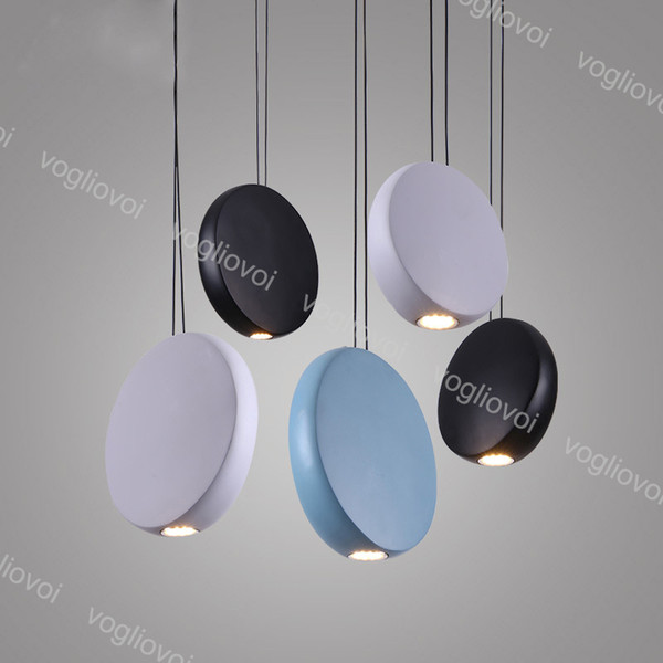 Nordic Creative Led Aluminum Biscuit Chandelier Loft Designer Art Concise Bar Light Dining Room Led Light Living Room Light