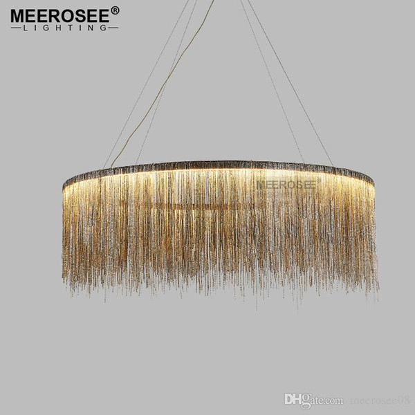 New Arrival Modern LED Pendant Lights For Bedroom lamparas Hanging Light Aluminum Ring Indoor Lighting Suspension luminaire