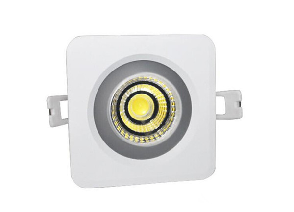 Hot sale Waterproof 2.5inch / 3inch IP65 10W 15W Square led cob downlight Open75MM/95MM with Waterfroof led driver cob led AC85-265V