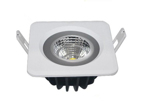 12pcs Free shipping 10W 15W IP65 Waterproof Dimmable COB SMD Driverless LED Ceiling down Light round Recessed Downlight AC100~260V