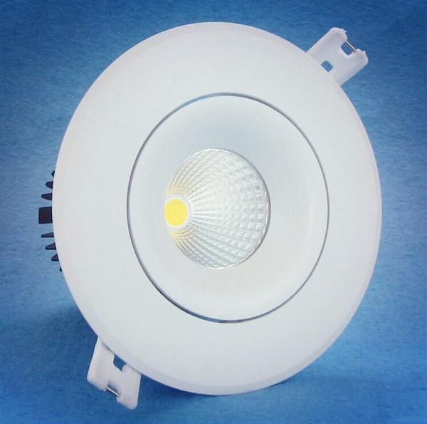 Wholesalep price Dimmable 15W Led Down light COB Ceiling Spot Light Recessed Light Indoor Decoration Size:119*103mm AC110/AC220V Power Drive