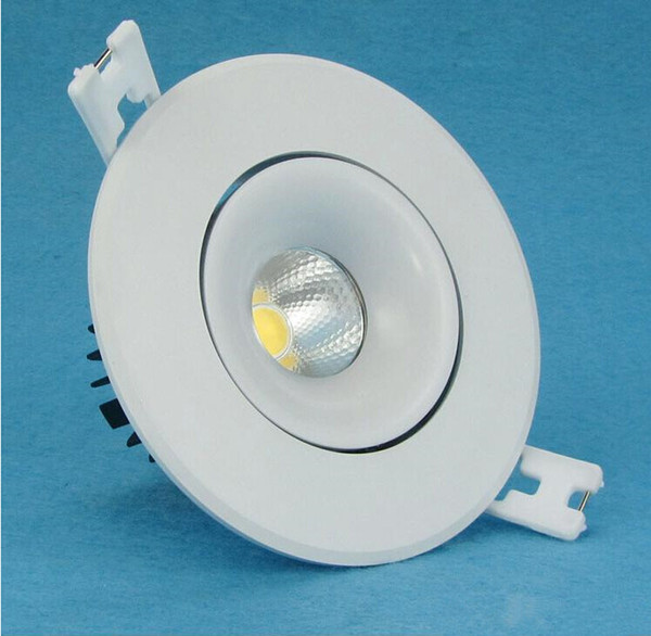 Factory Wholesale price 10W Warm Natural Cold White COB LED Ceiling Down Light 10W COB Recessed LED Downlight with Led driver AC85-265V