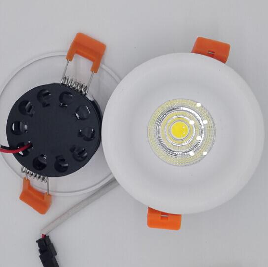 Factory direct sale 9W 15W White Shell Dimmable COB Led Downlight Cool/Pure/Warm White COB Led Ceiling Down Lights COB Led Lamp