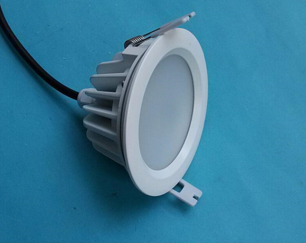 Factory Hot sale 10W 12W 15W IP65 Dimmable led recessed down light Warm White/White/Cold White waterproof led CE&ROHS certificate