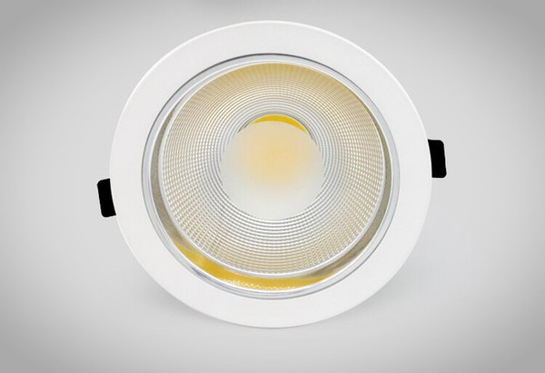 Wholesale price Super Bright COB Led Downlights 25W Led Down Lights Recessed Lamp Warm/Natrual/Cold White AC 85~265V