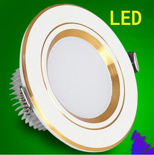 Dimmable COB LED Downlight 7W Warm Cold White AC85-265V LED Down Light Dimmable COB Spot Recessed Downlight Light Bulbs