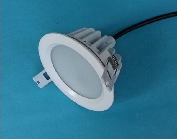 Wholeslae price Dimmable10W/15W LED downlight Waterproof Warm Cold White CE&ROSH COB LED Ceiling lamp+led driver IP65 12PCS