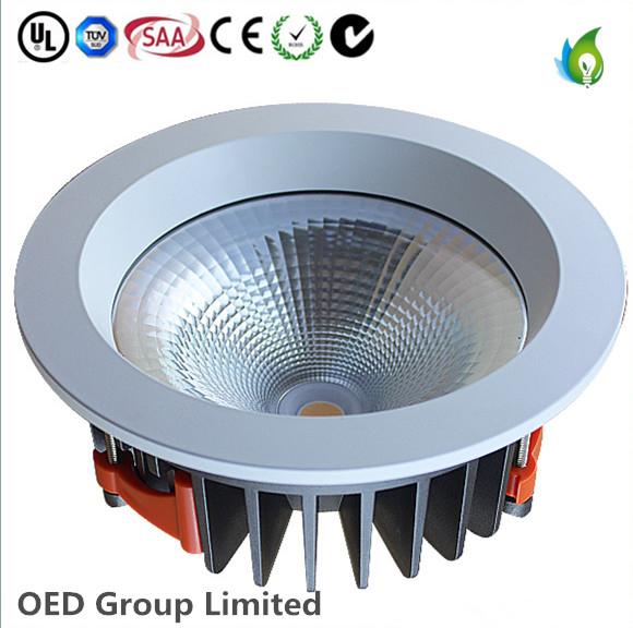 30W 6Inch 8Inch LED Ceiling Light Downlight Spotlight Recessed Lighting Fixture with UL TUV CB CE SAA CE Approved with 5years warranty